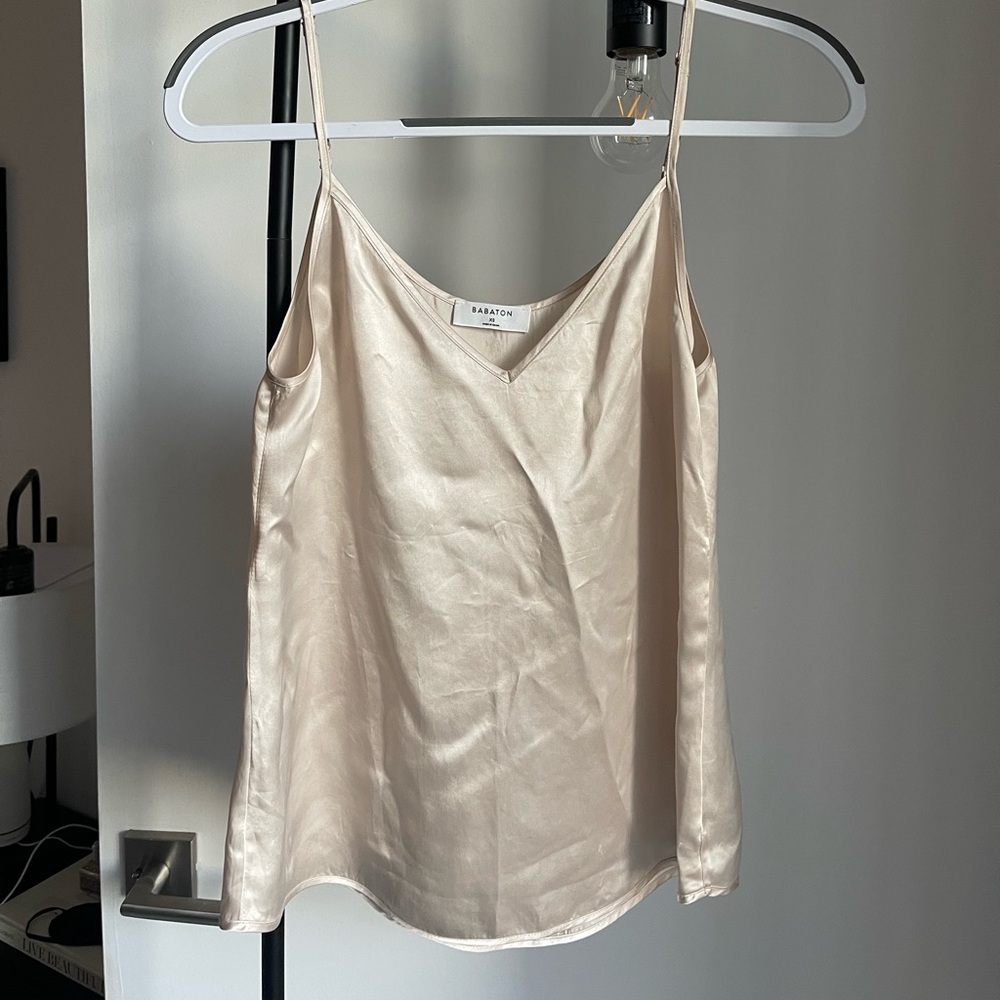 Babaton satin top